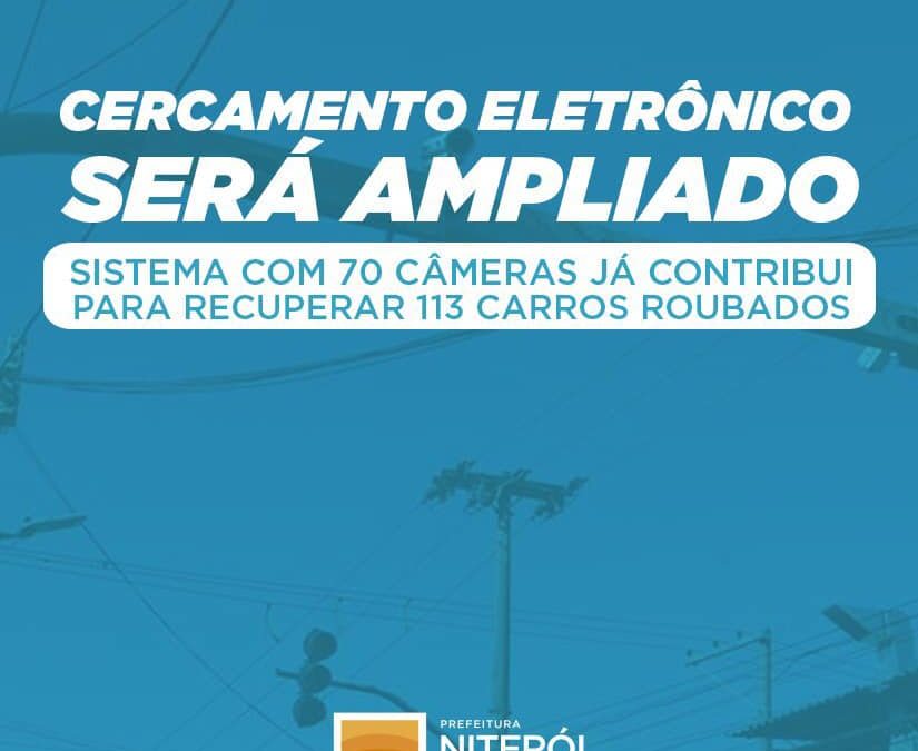 Cercamento Eletrônico será ampliado em 25%