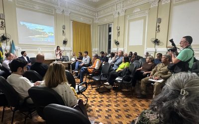 Audiência Pública Região Praias da Baía