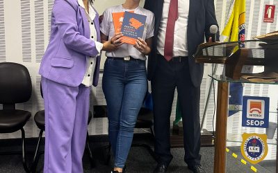 Reunião das Forças de segurança – Auditório da SEOP