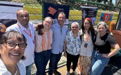 Pacto Niterói Contra a Violência no Prefeitura Móvel