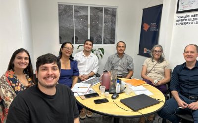 Reunião do Pacto, ICS e Coordenadoria da Juventude