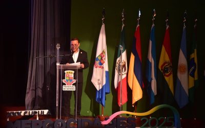 Pacto Niterói Contra a Violência ganha destaque na abertura da Cúpula da Rede Mercocidades