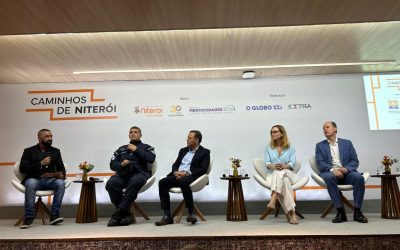 Pacto Niterói Contra a Violência marca presença no debate “Caminhos de Niterói”