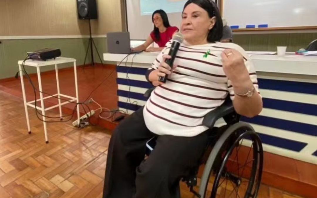 Tânia Rodrigues deixa legado de luta pela inclusão e pela saúde pública