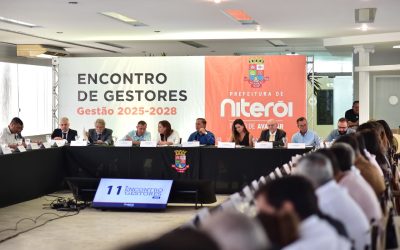 Pacto Niterói Contra a Violência apresenta metas para 2026 em encontro com gestores municipais