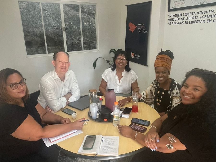 Reunião fortalece ações do Pacto Niterói Contra a Violência