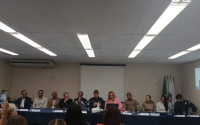 Reunião do Conselho Comunitário de Segurança discute criminalidade e ações de prevenção em Niterói