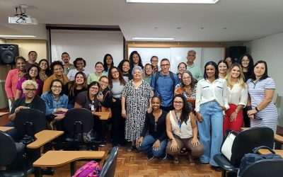 Treinamento do Programa Escola da Família fortalece rede de proteção à infância e às mulheres em Niterói