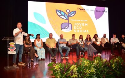 Jovens de Niterói se formam e ampliam oportunidades com programa de inclusão social