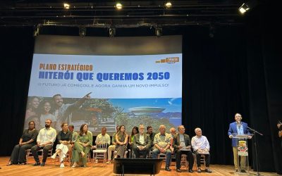 Prefeito apresenta novo plano estratégico de Niterói para os próximos 25 anos