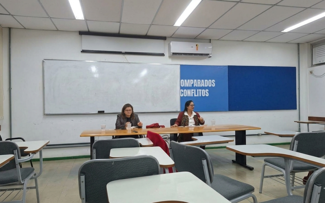 Pacto Niterói Contra a Violência é apresentado a estudantes do curso de Segurança Pública da UFF