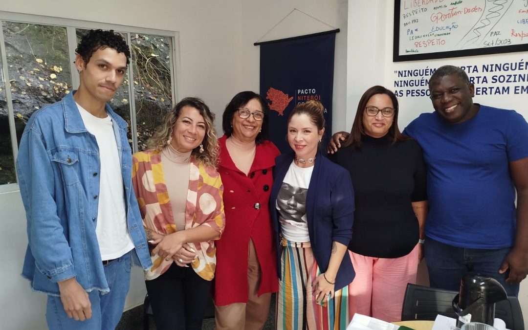Pacto Niterói fortalece integração com Aprendiz Musical e PESC em ações voltadas à juventude