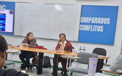 Pacto Niterói Contra a Violência é apresentado a estudantes do curso de Segurança Pública da UFF