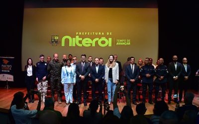 Pacto Niterói Contra a Violência 2 é lançado com novas estratégias para prevenção e redução da criminalidade
