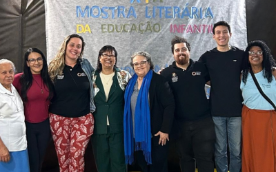 Mostra Literária reúne crianças e educadores na Viradouro com presença do Pacto